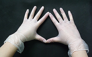 一次性PVC手套240mm