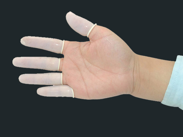 無(wú)粉乳膠手指套 無(wú)粉乳膠手指套