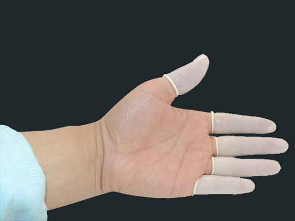 無(wú)粉乳膠手指套 無(wú)粉乳膠手指套