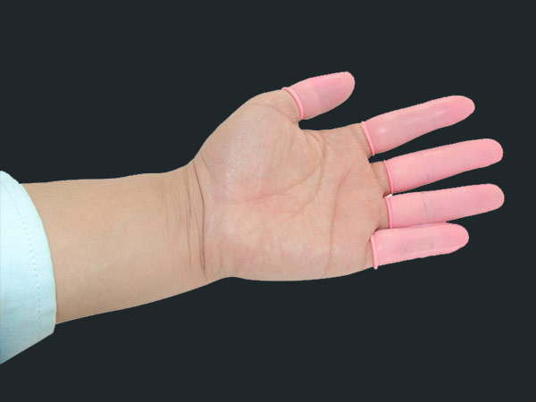 無(wú)粉乳膠手指套 無(wú)粉乳膠手指套